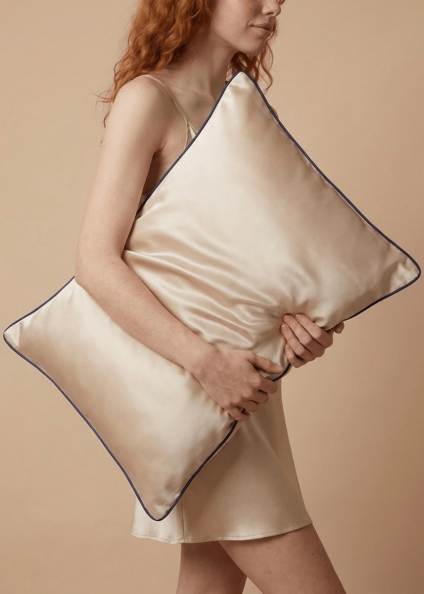 Champagne Silk Pillowcase