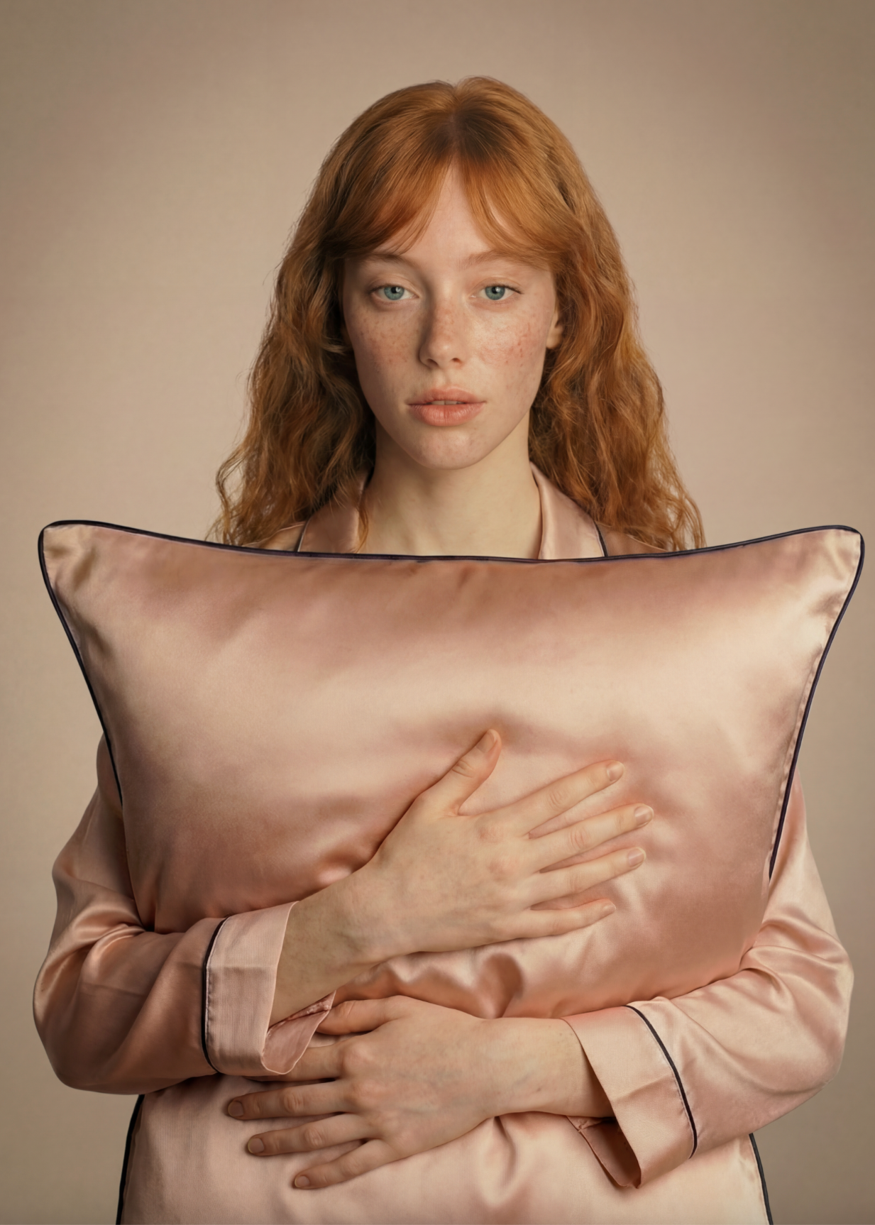 FEDERA DI SETA ORO ROSA