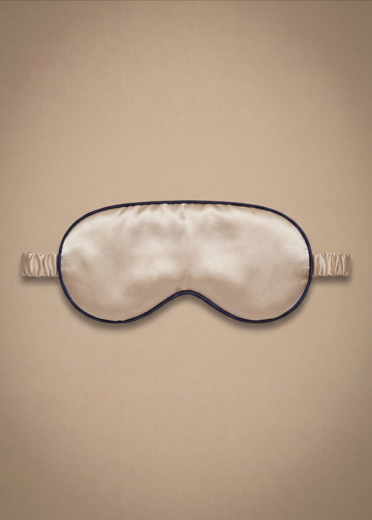 MASCHERA PER GLI OCCHI IN SETA CHAMPAGNE