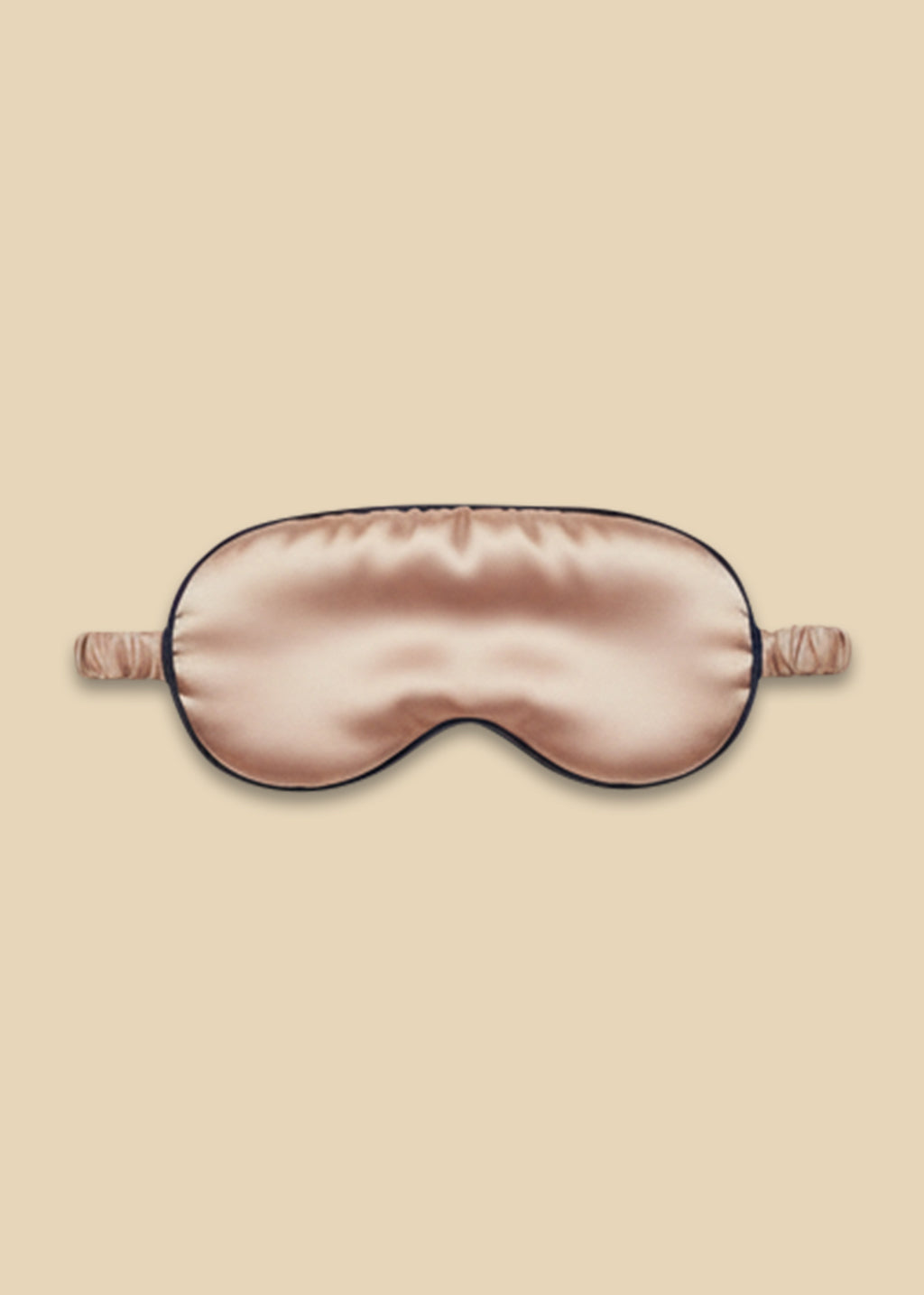 SILK EYE MASK ROSE GOLD