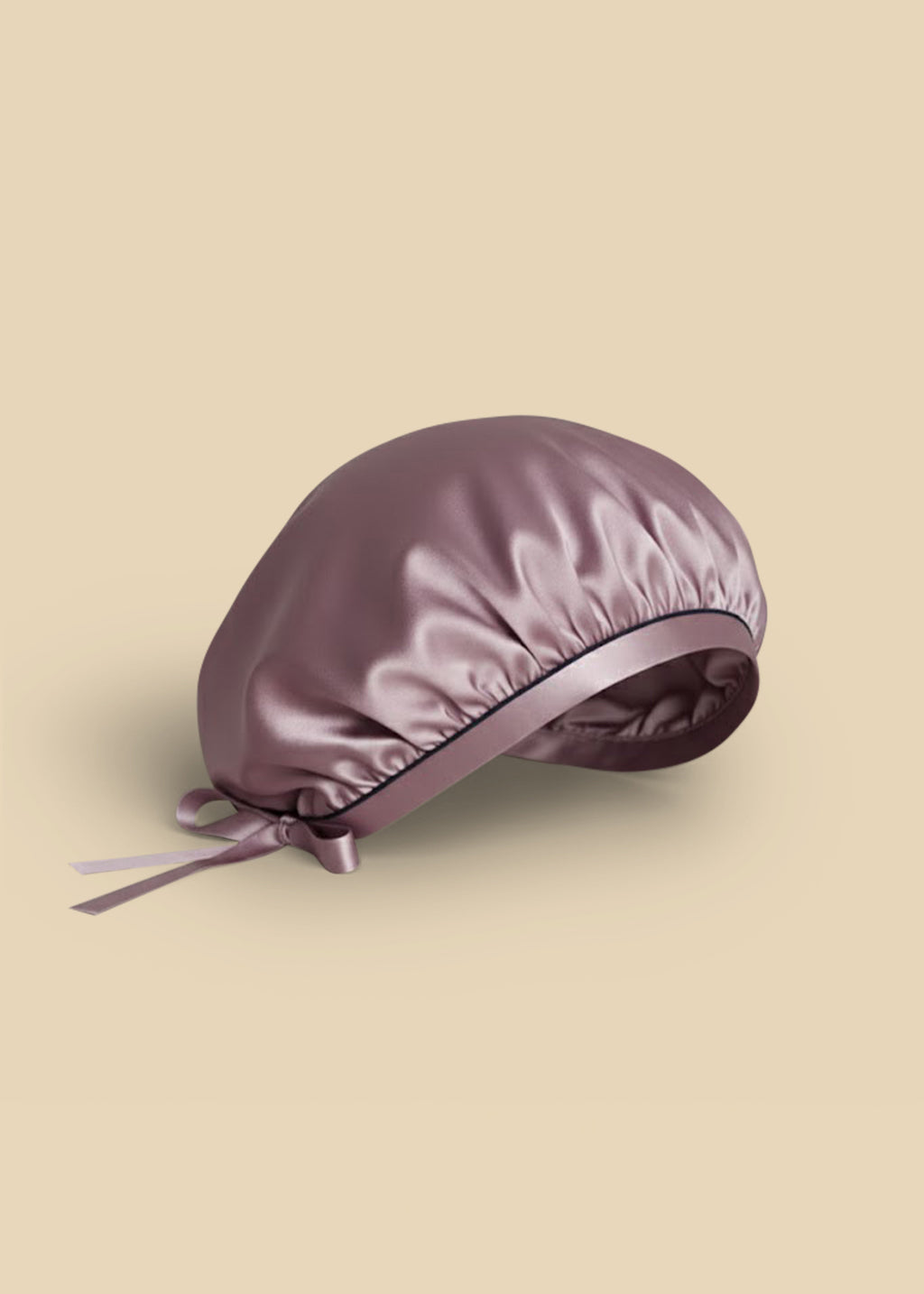 SILK HAIR BONNET LILAC