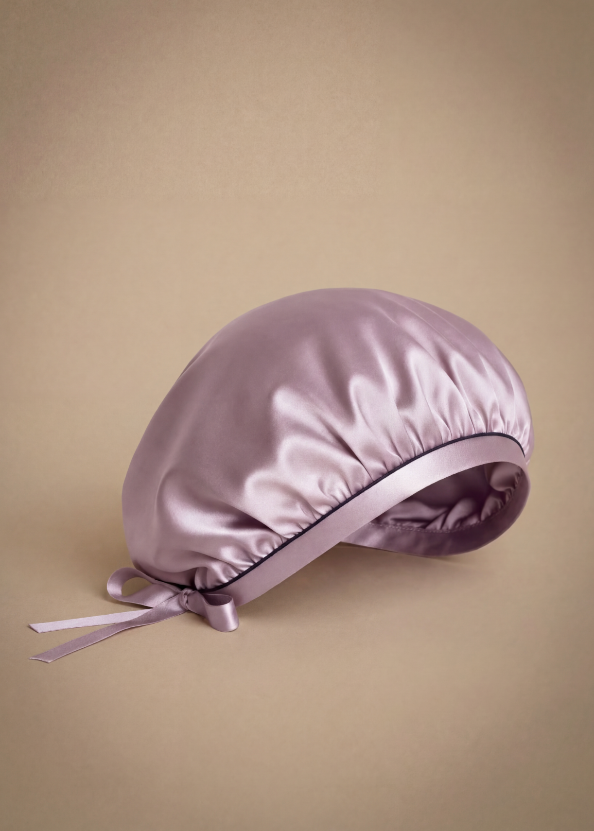 COPRICAPO DI SETA LILLA