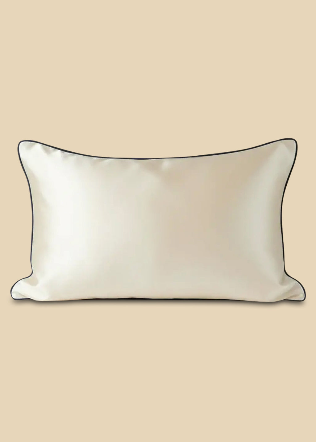 SILK PILLOWCASE PEARL IVORY