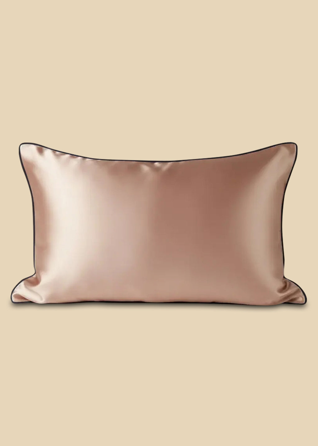 SILK PILLOWCASE ROSE GOLD