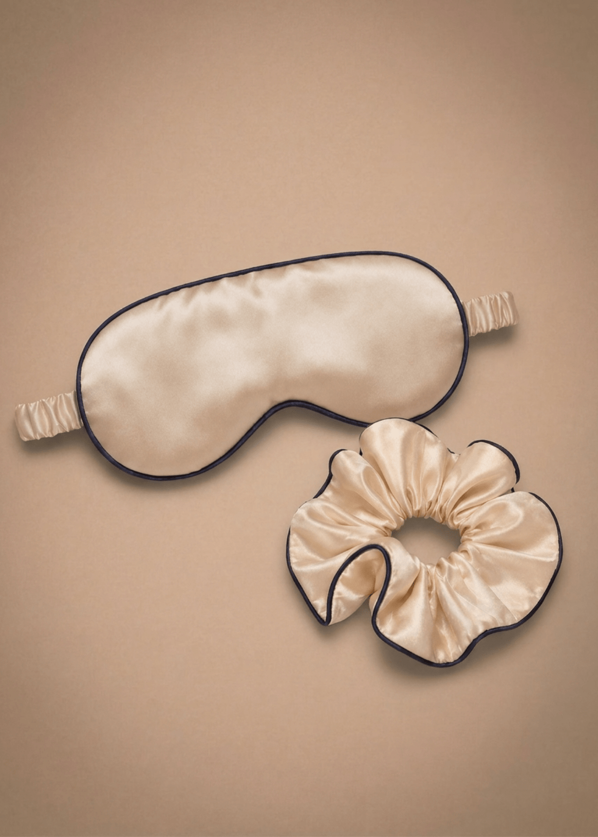 Champagne Silk Travel Set