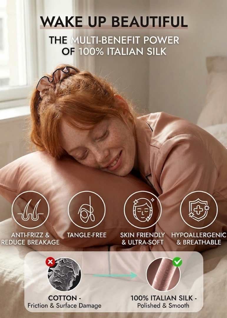FEDERA DI SETA ORO ROSA