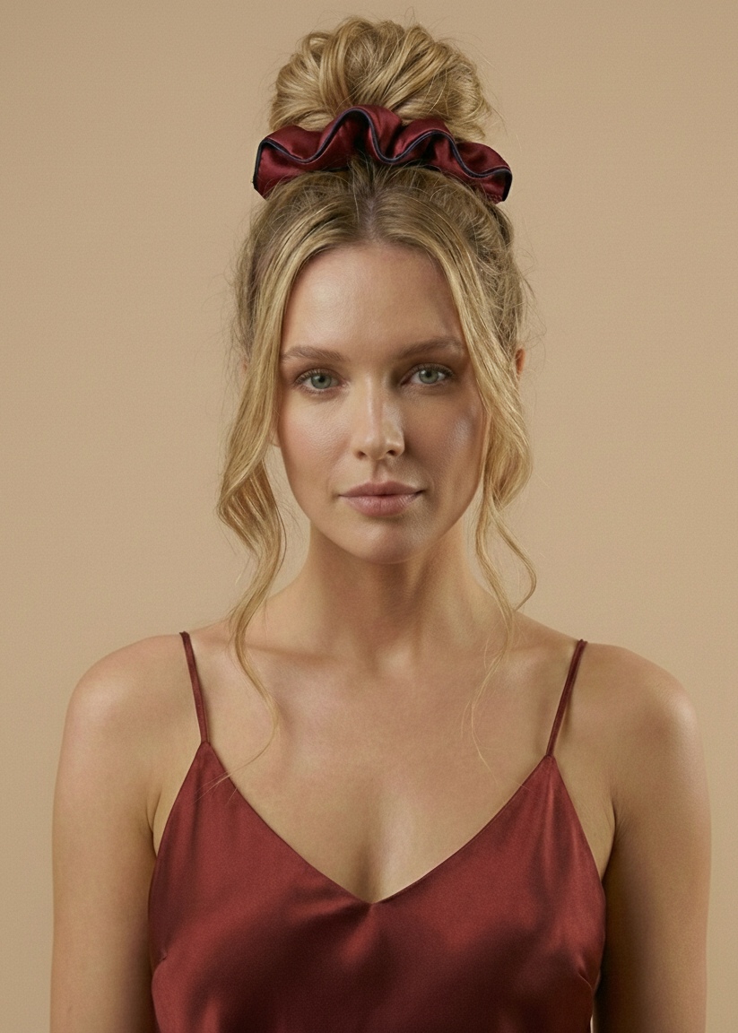 IL SET DI ELASTICI ROSSO RUBINO