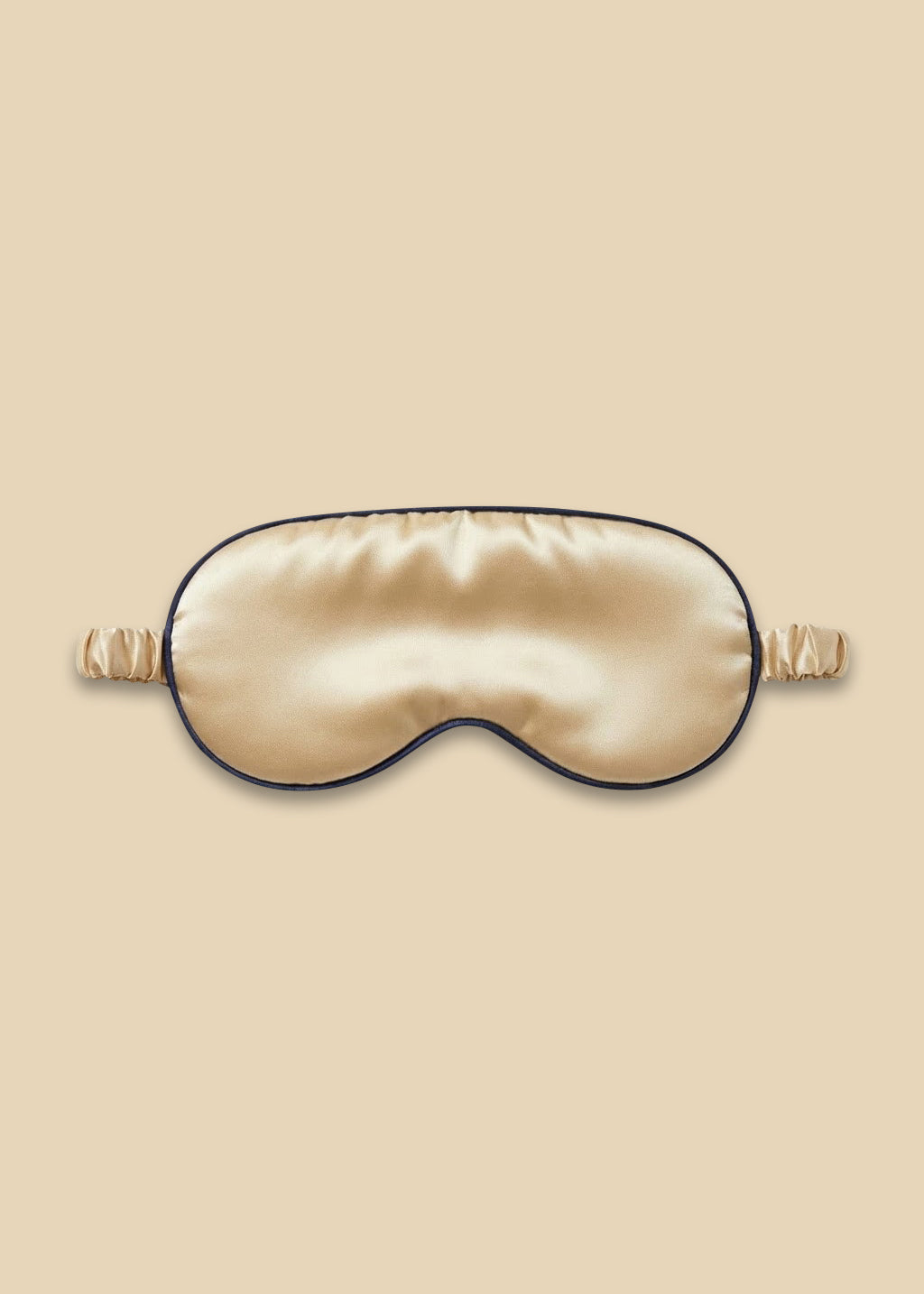 SILK EYE MASK CHAMPAGNE