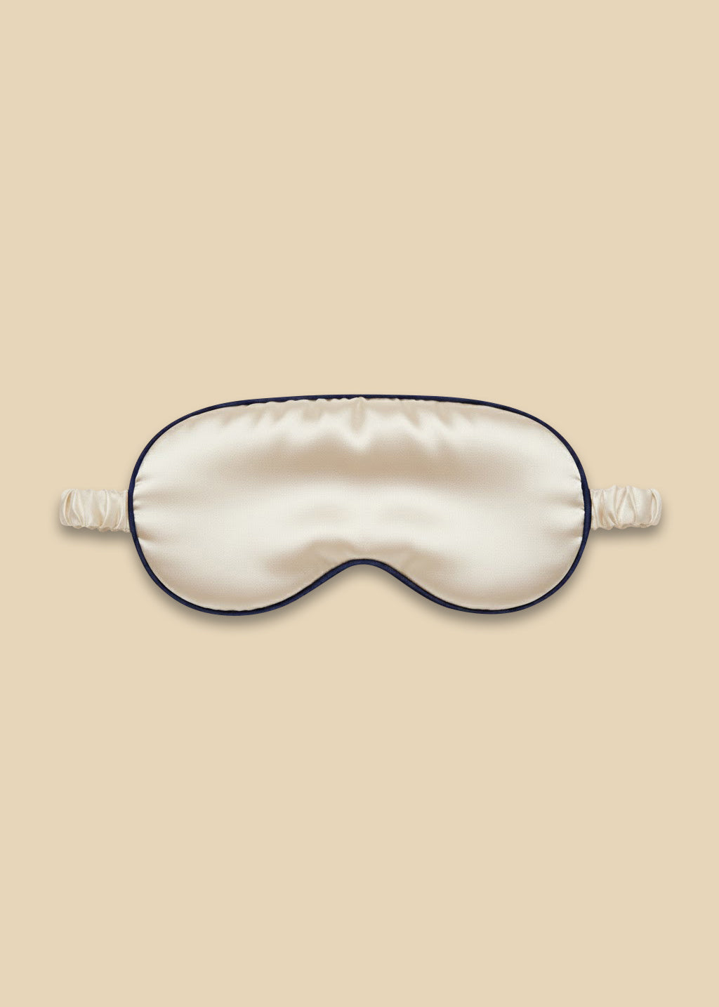 SILK EYE MASK PEARL IVORY