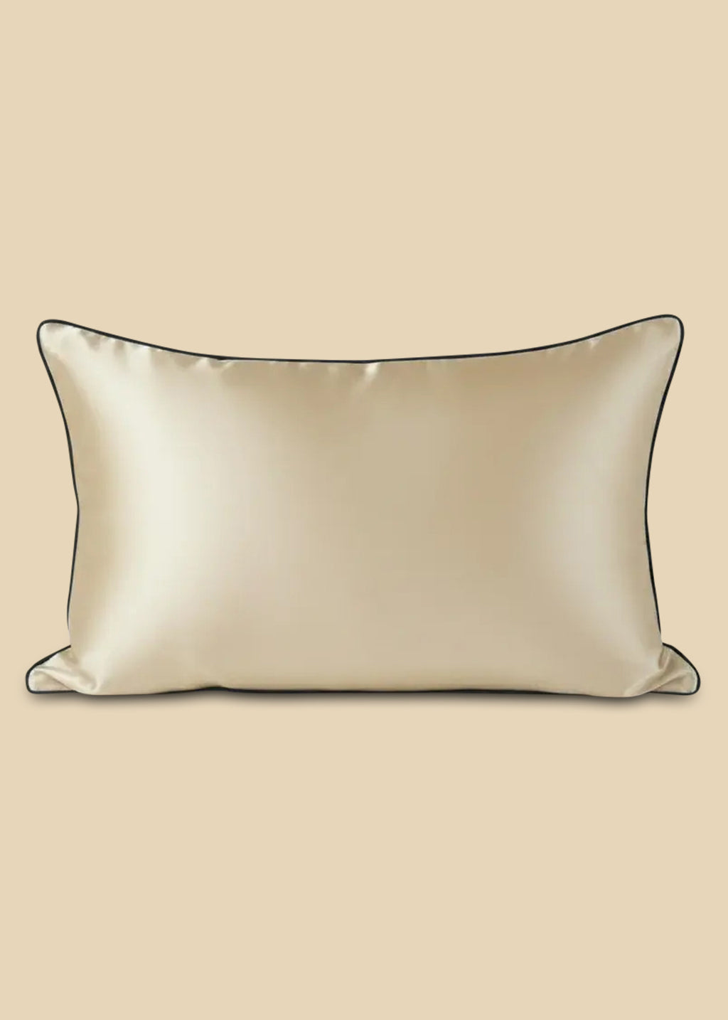 SILK PILLOWCASE CHAMPAGNE