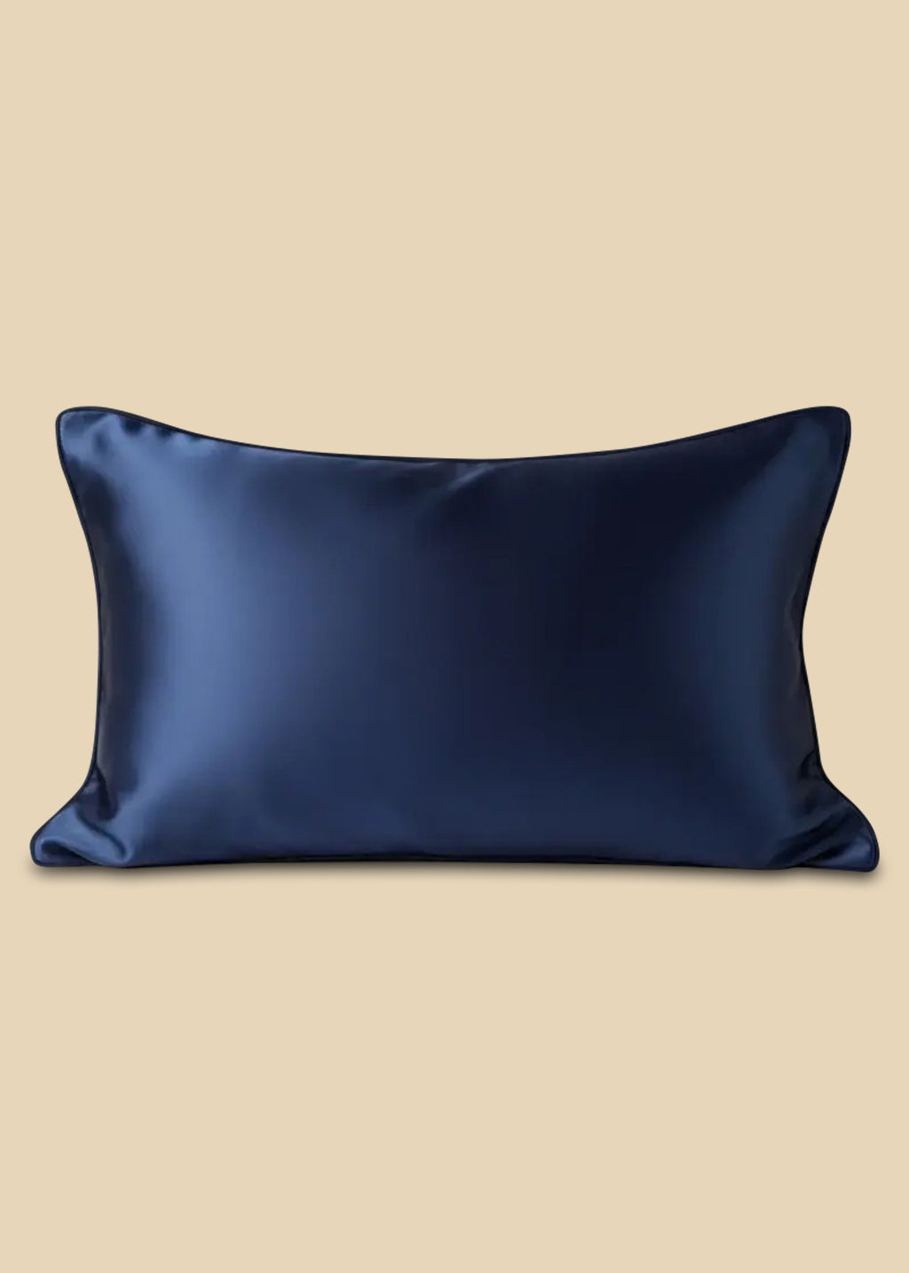 SILK PILLOWCASE MIDNIGHT BLUE