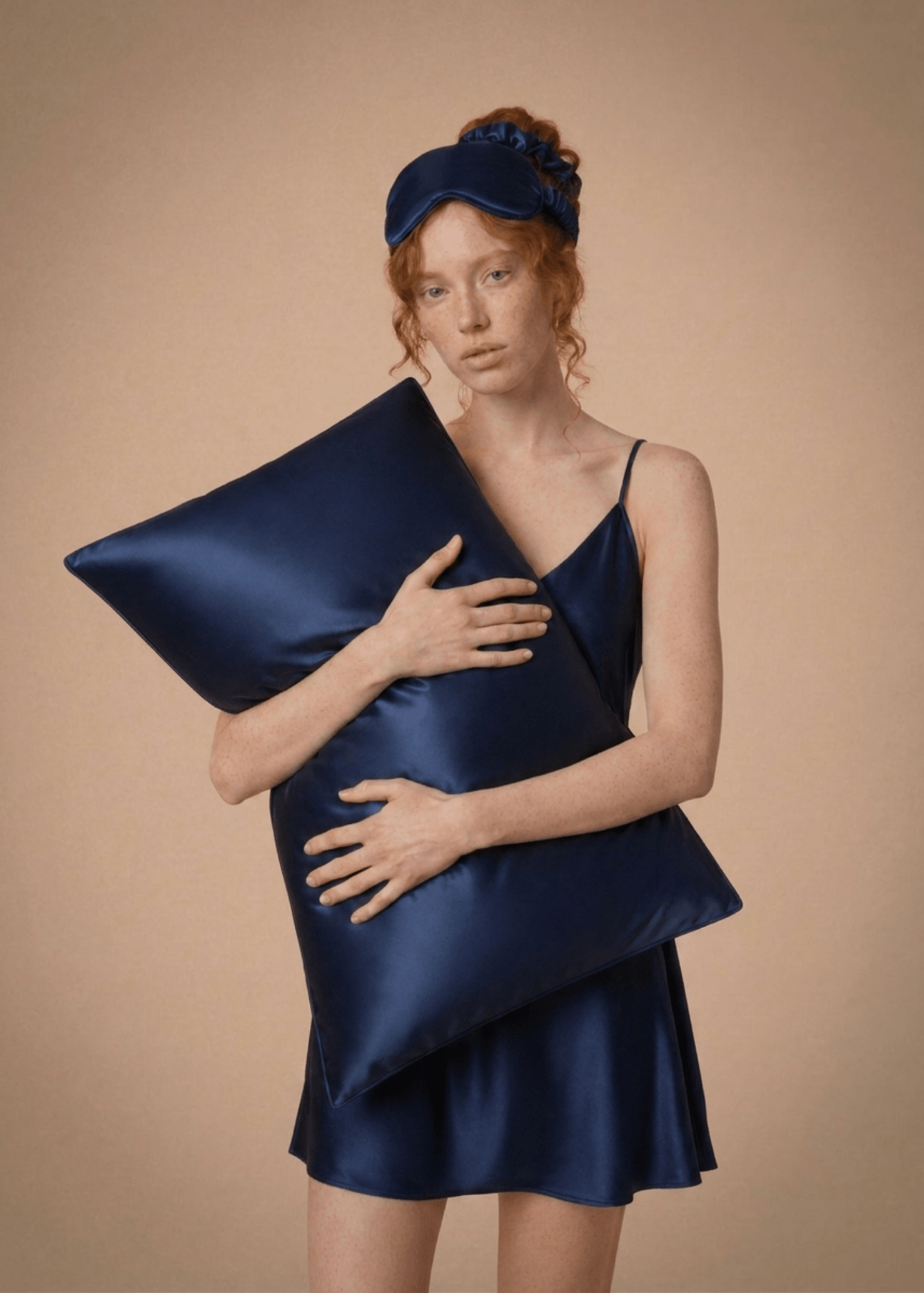 Midnight Blue Silk Gift Box